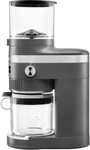 KitchenAid Kaffeemühle ARTISAN 5KCG8433 in Charcoal Grey | intelligente Dosierung | Cold Brew, French Press, Espresso [Limango]