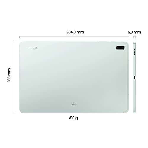 Samsung Galaxy Tab S7 FE, 12,4 Zoll, 64 GB interner Speicher, 4 GB RAM, Wi-Fi