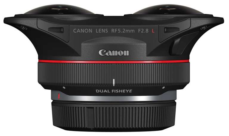 Canon RF 5.2mm F2.8 L Dual Fisheye Objektiv