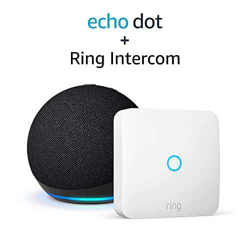 Ring Intercom Fernentriegelung + Echo Dot (5. Generation, 2022)