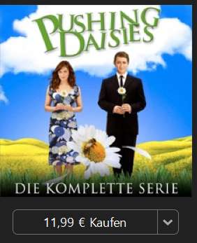 [Itunes.de / Amazon Video] Pushing Daisies - Komplette Serie - digitale Full HD TV Show - IMDB 8,4
