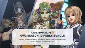 [Xbox/PC] Overwatch 2: "Game Pass Ultimate" Season 10 Skins Bundle kostenlos : Medusa Widowmaker, Executioner Junker Queen, Visual K Kiriko