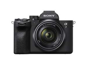 Sony Alpha 7 IV Systemkamera inkl. 28-70mm F3,5-5,6 Objektiv