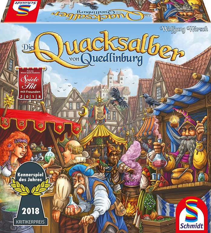 [SpieleMax offline] Quacksalber von Quedlinburg in ausgewählten Filialen zur Abholung