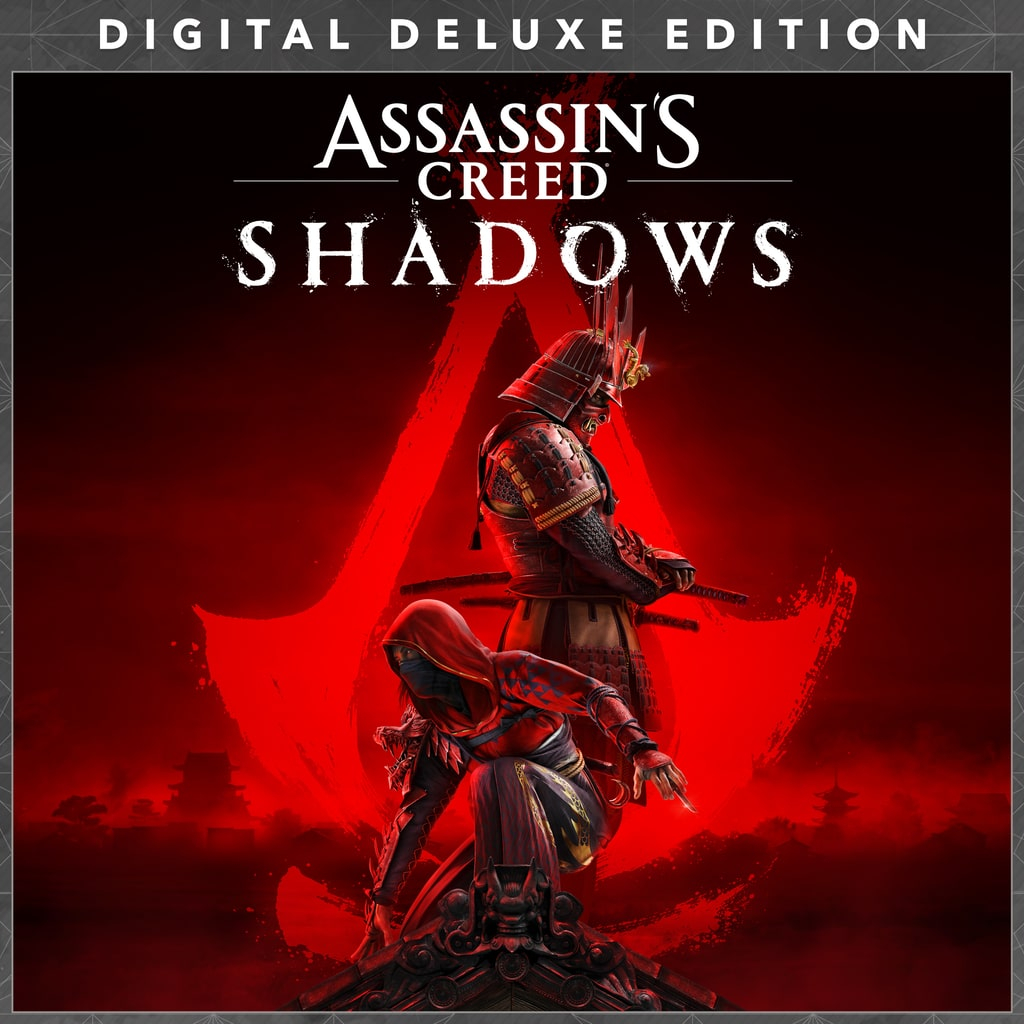 Assassin's Creed Shadows Digital Deluxe Edition für PS5