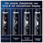 Oral-B iO Series 7 / Elektrische Zahnbürste/Electric Toothbrush, Doppelpack & 3 Aufsteckbürsten