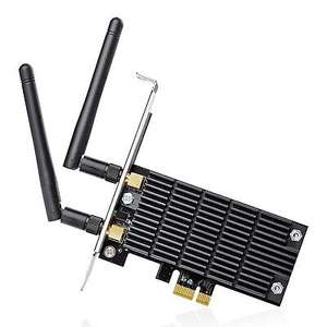 TP-LINK Archer T6E 802.11b/g/n/ac 1300Mb/s DualBand WLAN Netzwerkkarte Kabellos