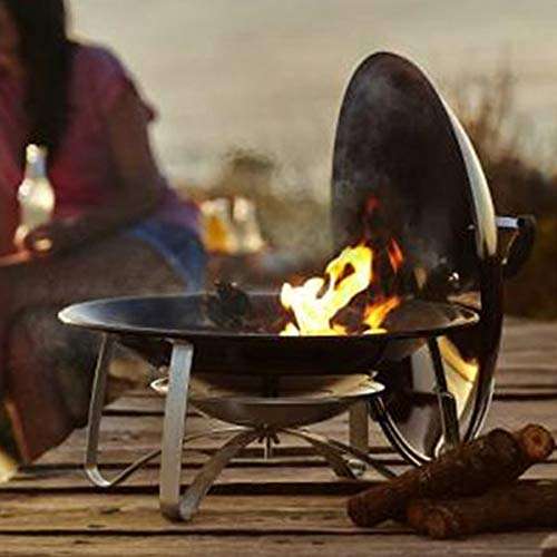 [Amazon.it] Weber Fireplace, mobile Feuerstelle Feuerschale mit Standfuss, schwarz, 2750 - 121€ inkl. Versand