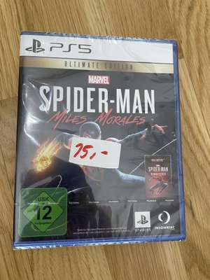 [Lokal Saturn Mannheim] 20% auf alle Games + 3 für 2 Aktion zb. Spider Man Miles Morales Ps5 Ultimate für 8€