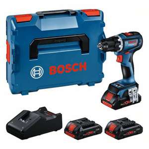Bosch GSR 18V-90 C + 2x 4AH ProCore effektiv für 235,46 bis ca. 170 Euro