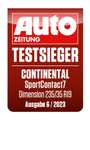 Continental SportContact 7 235/35 ZR19 91Y XL Sommerreifen