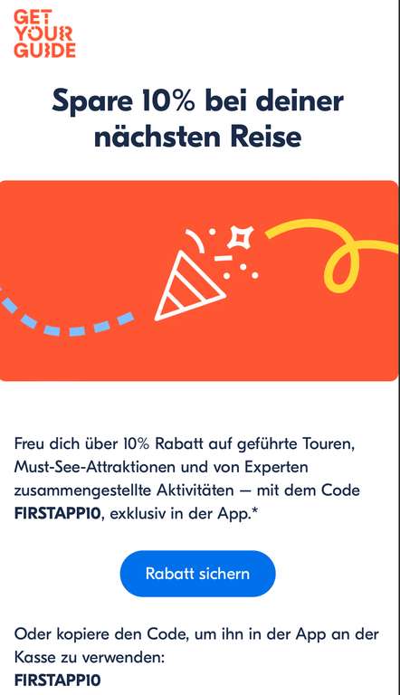 Europapark Tickets 10% günstiger - GetYourGuide App-Erstbuchung