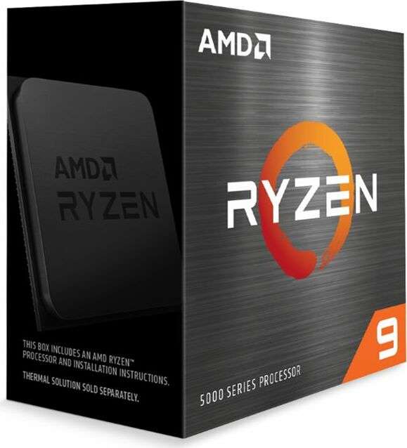 AM4 CPU AMD Ryzen 9 5950X, 16C/32T, 3.40-4.90GHz, boxed ohne Kühler