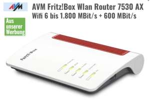 AVM Fritz!Box Wlan Router 7530 AX