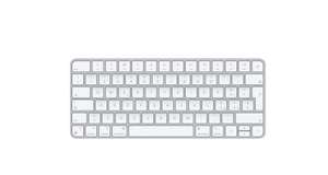 Apple Magic Keyboard A2450 Weiß - Französisch oder Italienisch