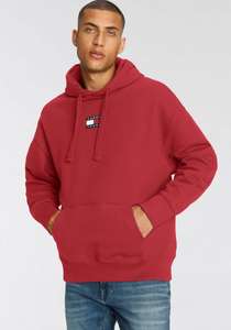 Tommy Jeans Kapuzensweatshirt »TJM TOMMY BADGE HOODIE« Gr. L + Farbe Deep Crimson XNL bei Otto mit Lieferflat oder + 2,95€ Versand