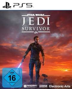 Star Wars Jedi: Survivor für PS5 (USK | Metascore 85 | User Score 5,9 | Spielzeit 19-51.5h)