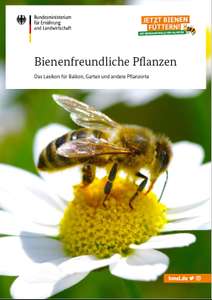 Freebie: Bienenfreundliche Pflanzen - Das Lexikon für Balkon, Garten und andere Pflanzenorte kostenlos bestellen
