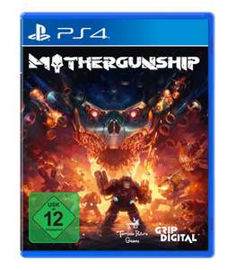 MOTHERGUNSHIP PlayStation 4 / PS4 - bei Otto.de 2,98 + VSK