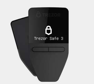 Trezor Safe 3 (Cold Wallet) - Alternative zu Ledger