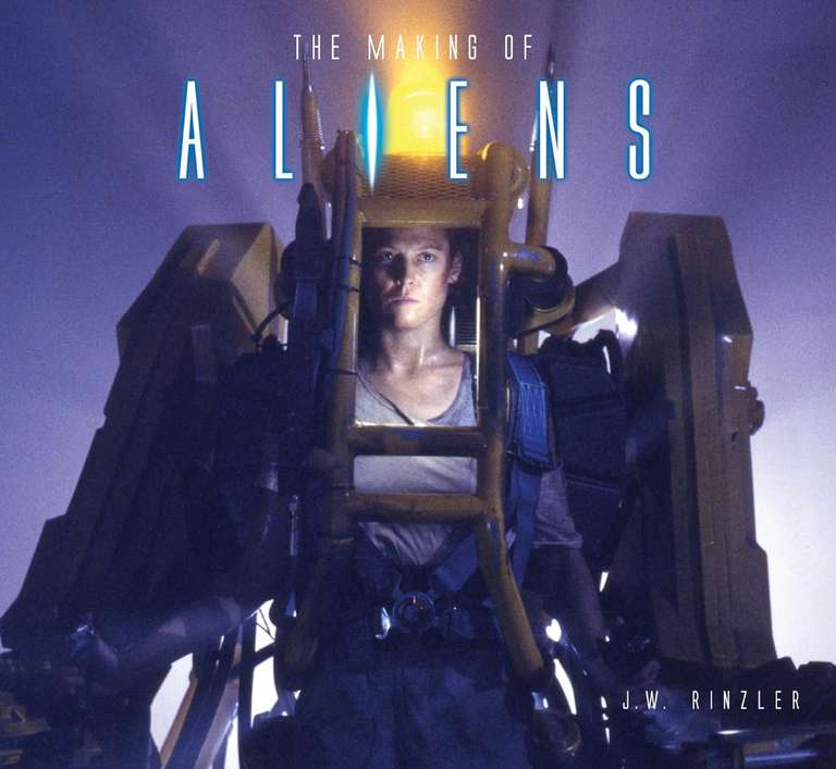 The Making Of Alien + Aliens | Collector‘s Artbook | J.W. Rinzler | Amazon UK [Englisch]
