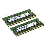 Integral 32GO Kit (2x16GO) DDR4 RAM 3200MHz (oder 2933MHz, 2666MHz & 2400MHz) SODIMM Laptop/Notebook PC4-25600 Arbeitsspeicher
