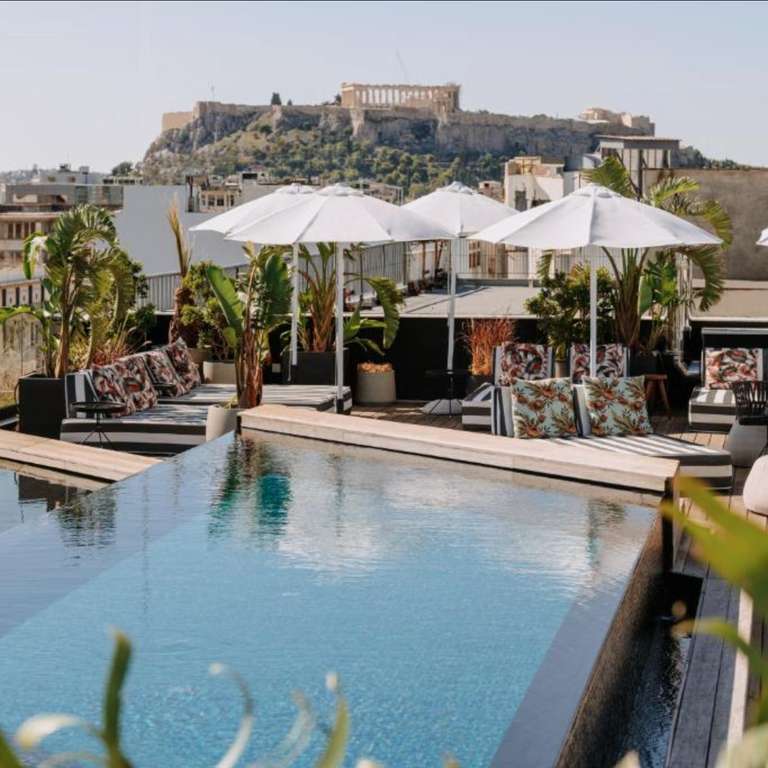 Athen: 4*Lighthouse Athens by Brown Hotels inkl. Frühstück | Doppelzimmer ab 88€ für 2 Personen | sehr gute Verfügbarkeit April - Oktober