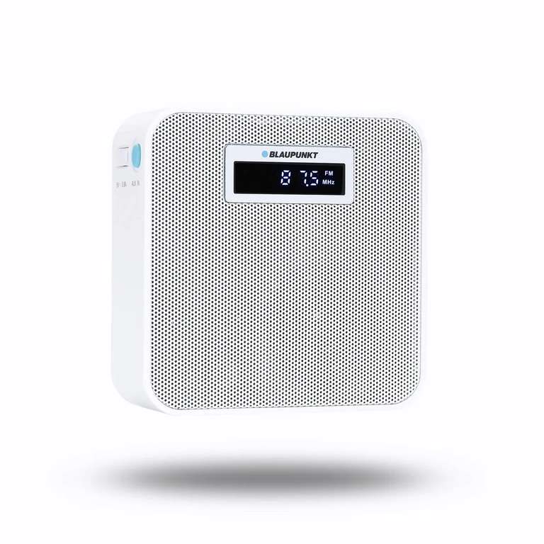 [Bestpreis, ebay] Steckdosenradio Blaupunkt PRB 100 | gleichzeitig Powerbank und Bluetoothbox
