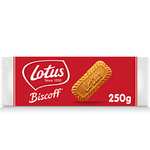 Lotus Biscoff | Original Karamellisierter Keks | 4 x 250g | 1 kg (Prime Spar-Abo)