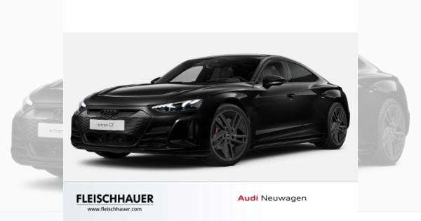 Audi e-Tron GT, Elektro (476PS), Gewerbeleasing, 24 Monate, 10.000km/Jahr, 699€/Monat, LF 0,6 (effektiv 733,95€)
