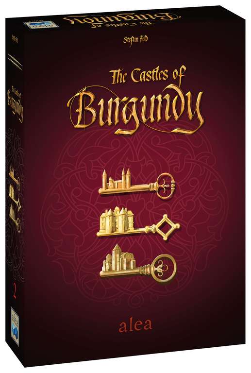 The Castles of Burgundy Brettspiel | BGG: 8.5 (Die Burgen von Burgund) - Prime