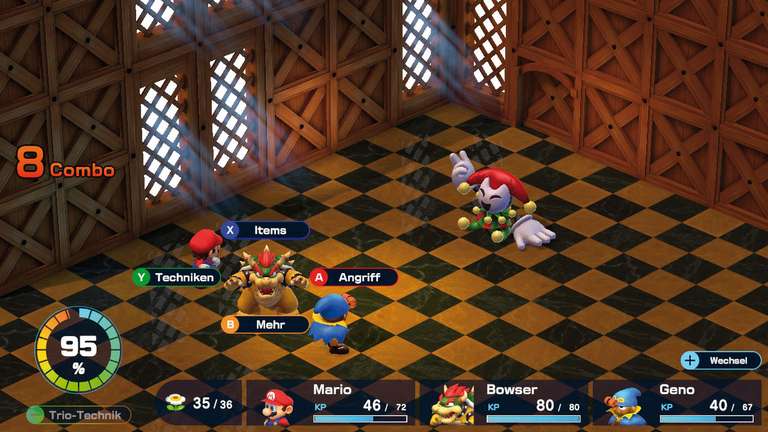 Nintendo Switch - Super Mario RPG-Spiel