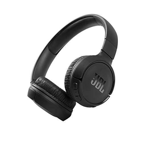 JBL Tune 510BT – Bluetooth Over-Ear Kopfhörer in Schwarz – Faltbare Headphones mit Freisprechfunktion – (Amazon Prime)