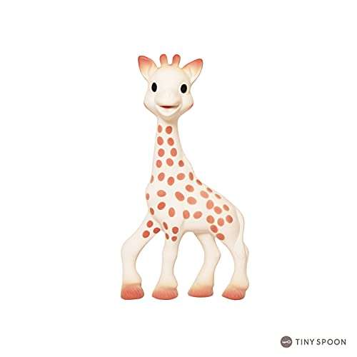 Sophie la girafe Sonderedition "Schützt die Giraffen" inkl. Schlüsselanhänger