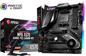 MSI MPG x570 Gaming Pro Carbon Wifi