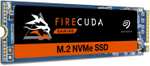 Seagate FireCuda 510 M.2 NVMe SSD: 1TB für 49,90€ oder 2TB für 99,90€ (+ 6,99€ Versand, PCIe 3.0 x4, 3450/3100 MB/s, DRAM-Cache, 5J Gar.)