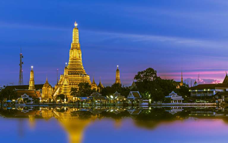 Flüge: Bangkok / Thailand inkl. Gepäck inkl. Rückflug ab 509€ (Saudia) (Sept.-Dez.)