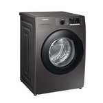 Samsung WW70TA049AX/EG Waschmaschine, 7 kg, 1400 U/min, Ecobubble, Hygiene-Dampfprogramm, FleckenIntensiv-Funktion, Inox