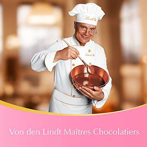 1kg Lindt LINDOR Schokoladen Kugeln Erdbeer-Sahne für 19,99€ (statt 30€)