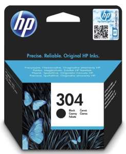 Amazon Prime /29€/ Abholstation - HP 304 Schwarz Original Druckerpatrone für HP Deskjet