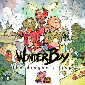 [Nintendo eShop] Wonder Boy: The Dragon's Trap für Nintendo SWITCH zum Bestpreis | metascore 79/7,7 | ZAF 3,83€ - NOR 4,23€