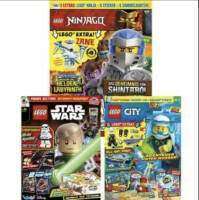LEGO Magazine (mit Extras) im Jahresabo: LEGO Ninjago für 35,50 € | LEGO City für 32 € | LEGO Star Wars für 32 €