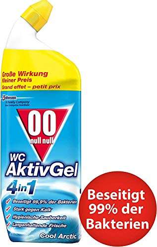 [PRIME/Sparabo] 00 null null WC AktivGel 4in1 Flüssiger WC-Reiniger, Cool Arctic, 750 ml