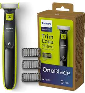 Philips OneBlade, Trimmen, Stylen, Rasieren Wiederaufladbar (Modell QP2520/16) Prime