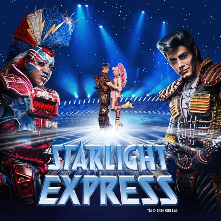 Starlight Express Musical Bochum Tickets PK1 (59,90€) oder PK2 (49,90€)