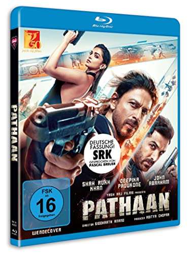 Pathaan (Bluray) Mit Shah Rukh Khan für 9.99€ (Prime)