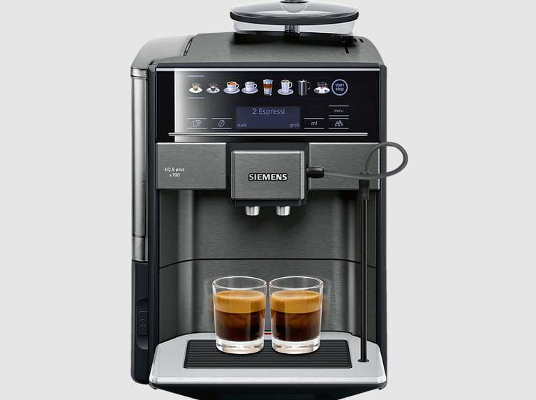 Kaffeevollautomat SIEMENS TE657509DE EQ.6 Plus S700