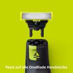 [Prime] Philips OneBlade Ersatzklingen 5er Pack (QP250/50) | geeignet für OneBlade und OneBlade Pro Rasierer