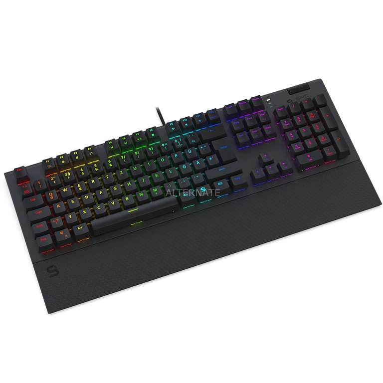 SPC Gear GK650K Omnis Kailh Brown RGB Black, Gaming-Tastatur