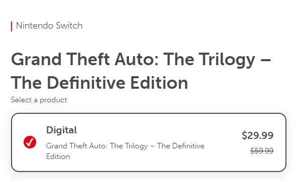 Grand Theft Auto: The Trilogy- The Definitive Edition輸入版:北米